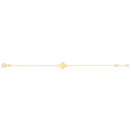 BIJOU COLLECTION - Bracelet or jaune 9 carats Ref 497077.00
