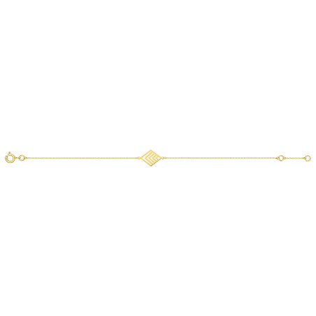 BIJOU COLLECTION - Bracelet or jaune 9 carats Ref 497077.00