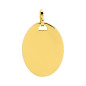 BIJOU COLLECTION - Plaque or jaune 18 carats Ref T9