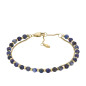 Fossil - Bracelet All Stacked Up lapis lazuli Ref JF04540710
