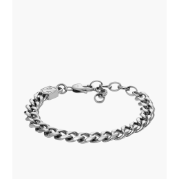 Fossil - Bracelet chaîne Ellis Core Chains acier Ref JF04615040