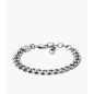 Fossil - Bracelet chaîne Ellis Core Chains acier Ref JF04615040