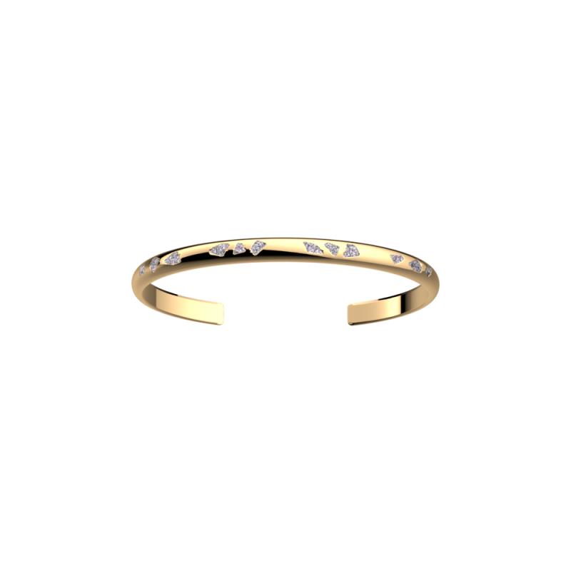 Les Cadettes - Bracelet Gigi plaqué or avec laque Ref 70394991953000