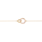 Les Cadettes - Bracelet Sunset doré et laque nude Ref 70444501958_190