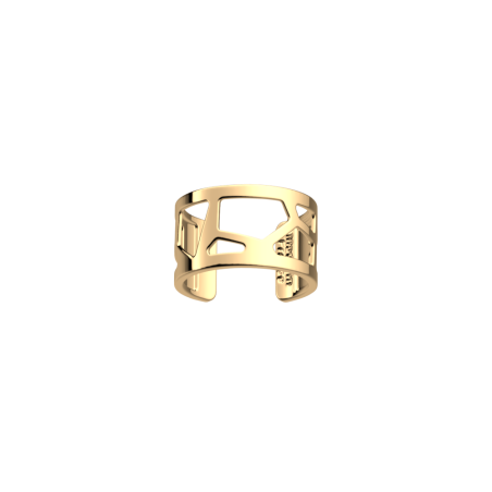 Les Georgettes - Bague Girafe doré 12 mm Ref 70296010100