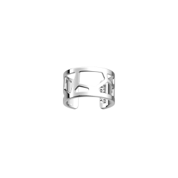 Les Georgettes - Bague Girafe argenté 12 mm Ref 70296011600