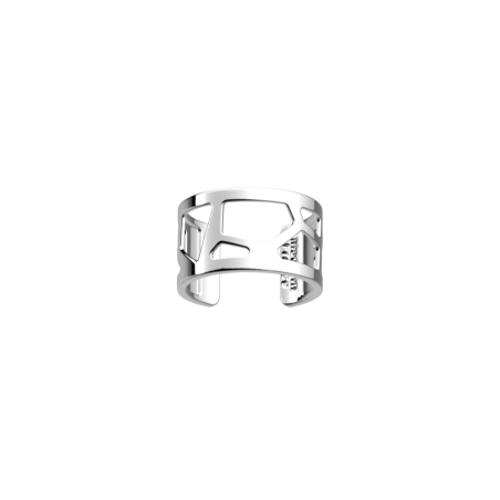 Les Georgettes - Bague Girafe argenté 12 mm Ref 70296011600