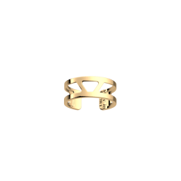 Les Georgettes - Bague Ibiza doré 8 mm Ref 70326140100