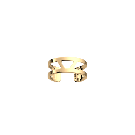Les Georgettes - Bague Ibiza doré 8 mm Ref 70326140100