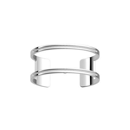 Les Georgettes - Bracelet Les Précieuses Pure argenté rhodié 25 mm Ref 70352821608000