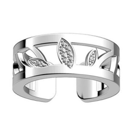 Les Georgettes - Bague Arbre de Vie argenté 8 mm Ref 70373831608