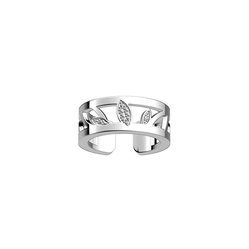 Les Georgettes - Bague Arbre de Vie argenté 8 mm Ref 70373831608