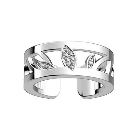 Les Georgettes - Bague Arbre de Vie argenté 8 mm Ref 70373831608