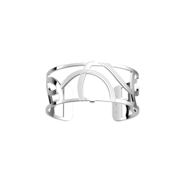 Les Georgettes - Bracelet Enlacement argenté 25 mm Ref 70391261600000