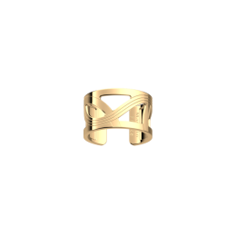 Les Georgettes - Bague Enlacement doré 12 mm Ref 70399170100