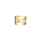 Les Georgettes - Bague Enlacement doré 12 mm Ref 70399170100