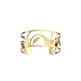 Les Georgettes - Bracelet Myriade doré 25 mm Ref 70403020100000