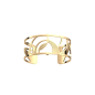 Les Georgettes - Bracelet Myriade doré 25 mm Ref 70403020100000