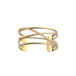 Les Georgettes - Bracelet Swing doré 25 mm Ref 70405190100000