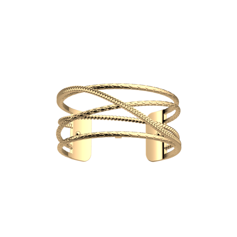 Les Georgettes - Bracelet Swing doré 25 mm Ref 70405190100000