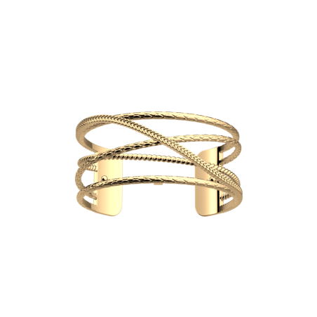 Les Georgettes - Bracelet Swing doré 25 mm Ref 70405190100000