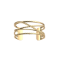 Les Georgettes - Bracelet Swing doré 25 mm Ref 70405190100000