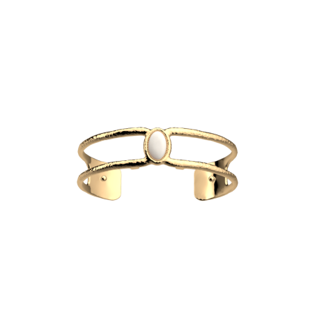 Les Georgettes - Bracelet Mirage doré 14 mm Ref 70412940108000