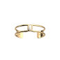 Les Georgettes - Bracelet Mirage doré 14 mm Ref 70412940108000