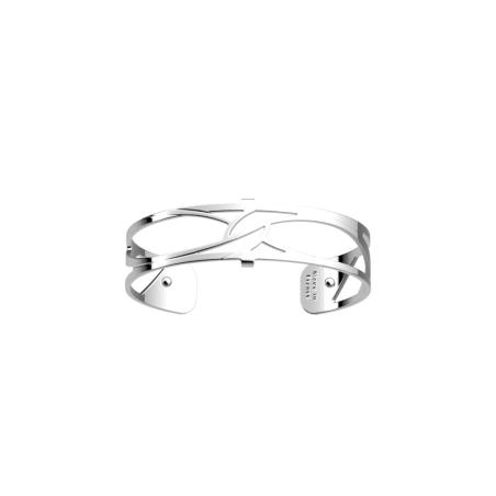 Les Georgettes - Bracelet Azur argenté 14 mm Ref 70419781600000