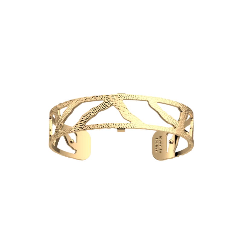 Les Georgettes - Bracelet manchette Nomade doré 14 mm Ref 70433740100000