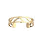 Les Georgettes - Bracelet manchette Nomade doré 14 mm Ref 70433740100000
