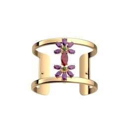 Les Georgettes - Bracelet Les Précieuses Shéhérazade doré 40 mm Ref 70440430105000