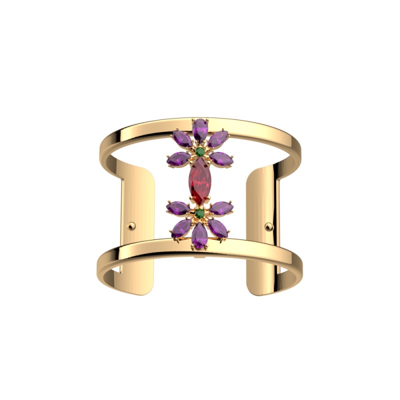 Les Georgettes - Bracelet Les Précieuses Shéhérazade doré 40 mm Ref 70440430105000
