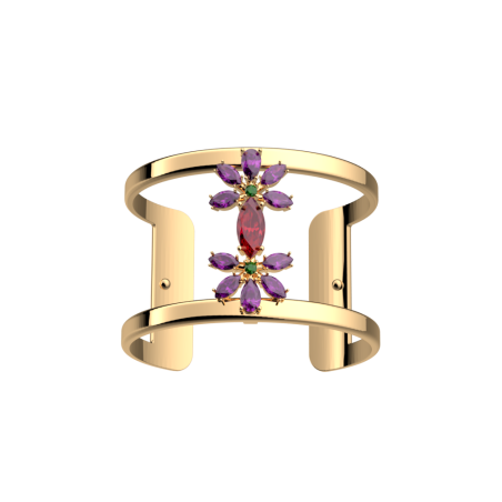 Les Georgettes - Bracelet Les Précieuses Shéhérazade doré 40 mm Ref 70440430105000