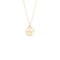 Les Georgettes - Collier Girafe doré 16 mm Ref 70441721900_050