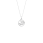 Les Georgettes - Collier Les Précieuses Liens argenté 16 mm Ref 70441761608_050