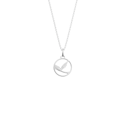 Les Georgettes - Collier Épis de Blé argenté 16 mm Ref 70441821600_050