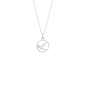 Les Georgettes - Collier Épis de Blé argenté 16 mm Ref 70441821600_050