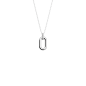 Les Georgettes - Collier Les Précieuses Chaîne argenté 16 mm Ref 70441881608_050