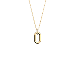 Les Georgettes - Collier Les Précieuses Chaîne doré 16 mm Ref 70441881908