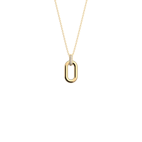 Les Georgettes - Collier Les Précieuses Chaîne doré 16 mm Ref 70441881908