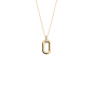 Les Georgettes - Collier Les Précieuses Chaîne doré 16 mm Ref 70441881908