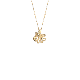 Les Georgettes - Collier Bouquet doré 23 mm taille 50 Ref 70442201900_050