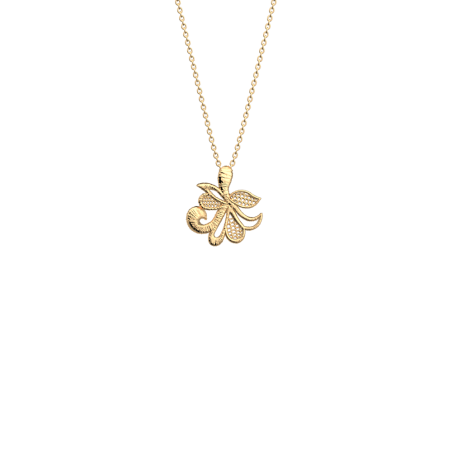 Les Georgettes - Collier Bouquet doré 23 mm taille 50 Ref 70442201900_050