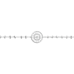 Les Georgettes - Bracelet Les Précieuses Astrale argenté 16 mm Ref 70448681608_190