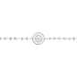 Les Georgettes - Bracelet Les Précieuses Astrale argenté 16 mm Ref 70448681608_190