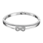 Lotus - Bracelet Bliss acier argenté et oxyde de zirconium blanc Ref LS2088-2/2