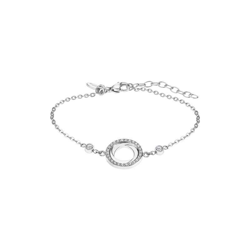Lotus - Bracelet Style acier argenté rond Ref LS2176-2/1