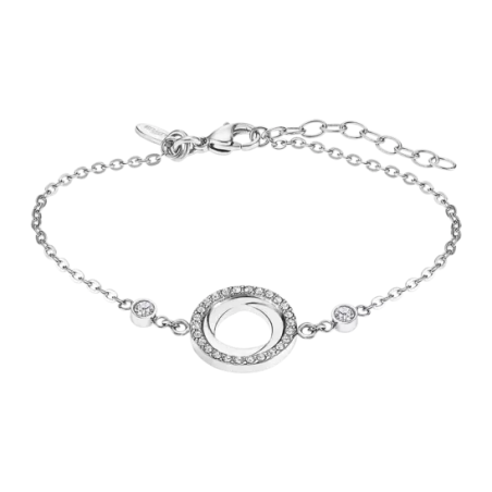 Lotus - Bracelet Style acier argenté rond Ref LS2176-2/1