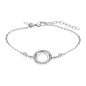 Lotus - Bracelet Style acier argenté rond Ref LS2176-2/1